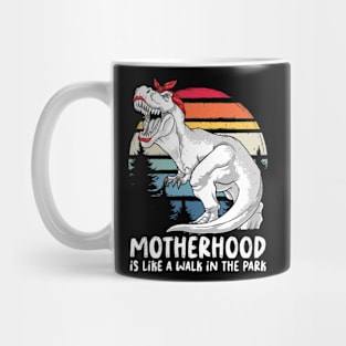 Motherhood, A Walk in the Park Mug